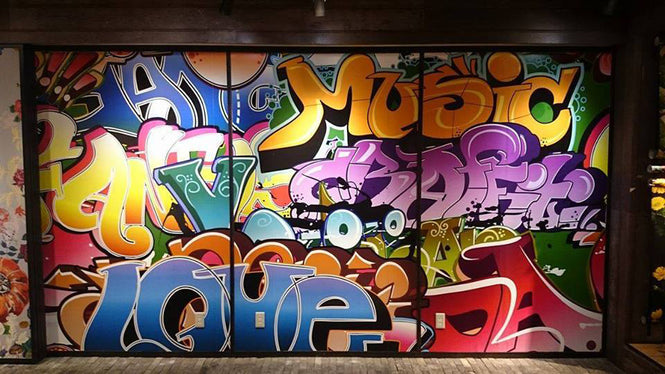 WALPA store TOKYO店内