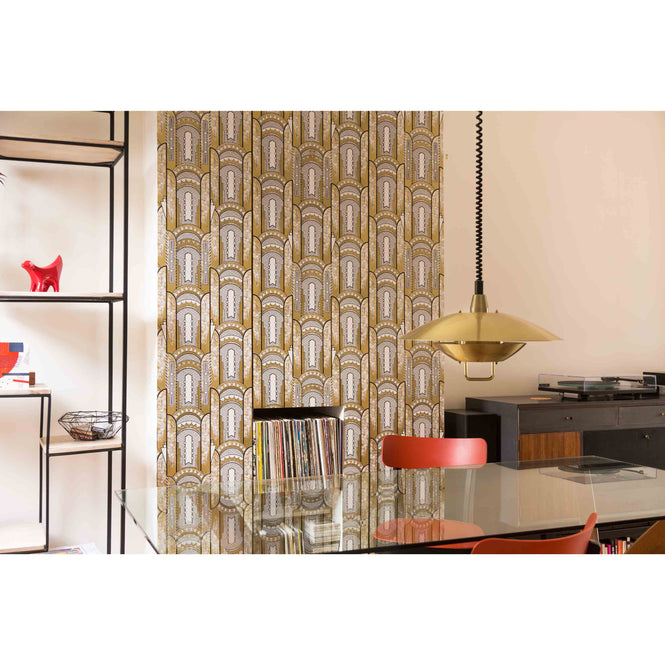 Daniel Heath / Onyx Skyline Ebony Black & Gold