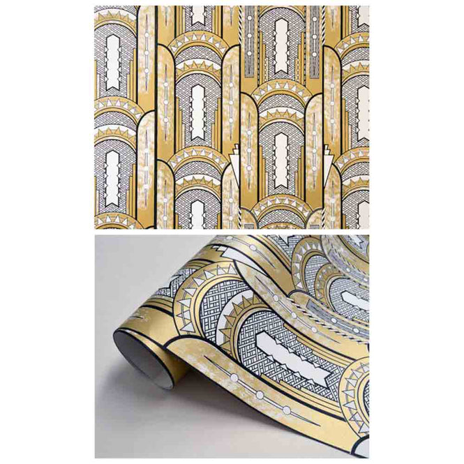 Daniel Heath / Onyx Skyline Ebony Black & Gold