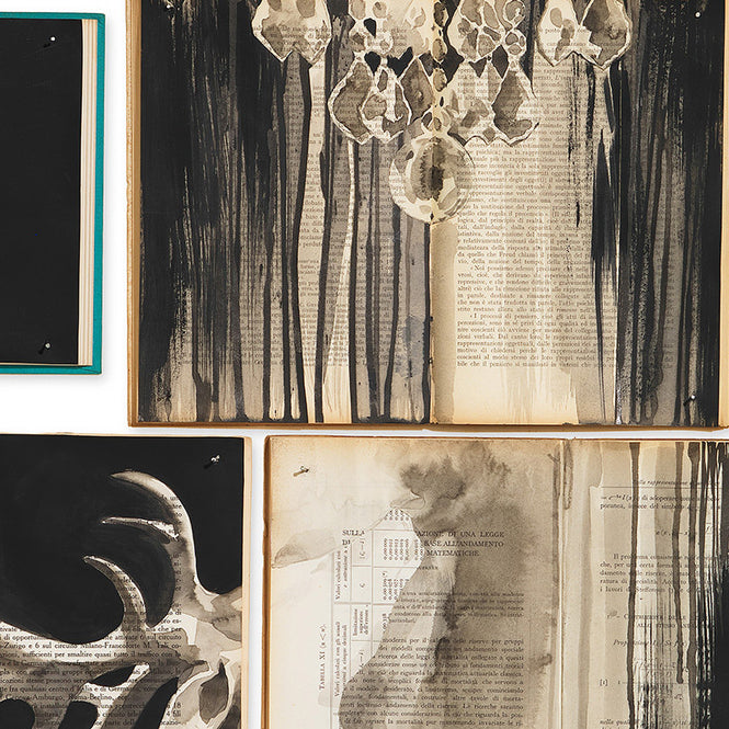 BIBLIOTECA WALLPAPER BY EKATERINA PANIKANOVA / EKA-05 【3パネル1セット】