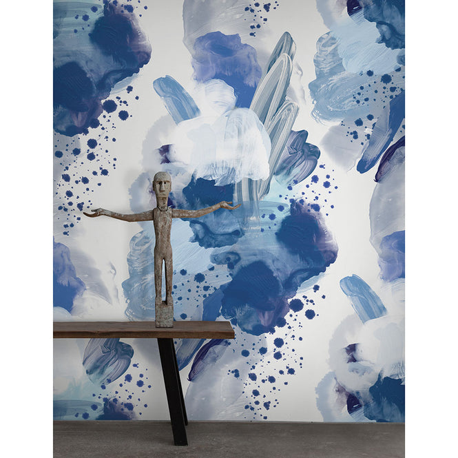 FEATHR / English Rose Blue 【3パネル1セット】