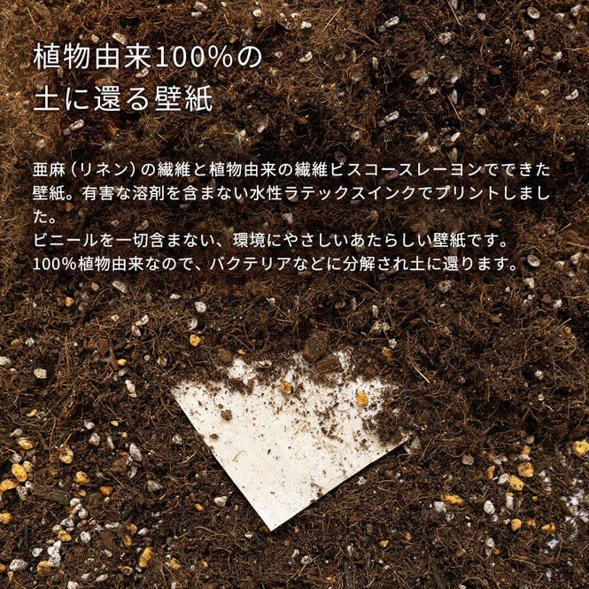 【Flax Wallpaper】Eso Studio / TIGER EYE / DUSTY ROSE FWP-ESO-08【2パネル1セット】