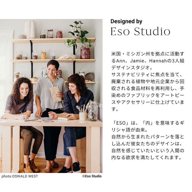 【Flax Wallpaper】Eso Studio / TIGER EYE / SAGE FWP-ESO-09【2パネル1セット】