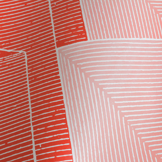 Studio DeSimoneWayland / VOLUME2 / EUCLID CANDY CANE VO2-EUC-CC【MATTE COATED】【4ロールセット】