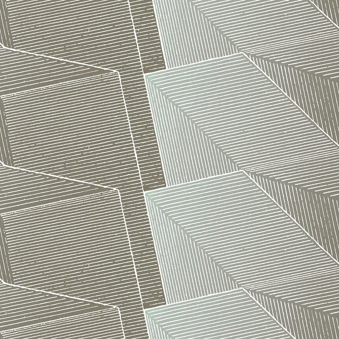 Studio DeSimoneWayland / VOLUME2 / EUCLID WHITE SAND VO2-EUC-WS【MATTE COATED】【4ロールセット】