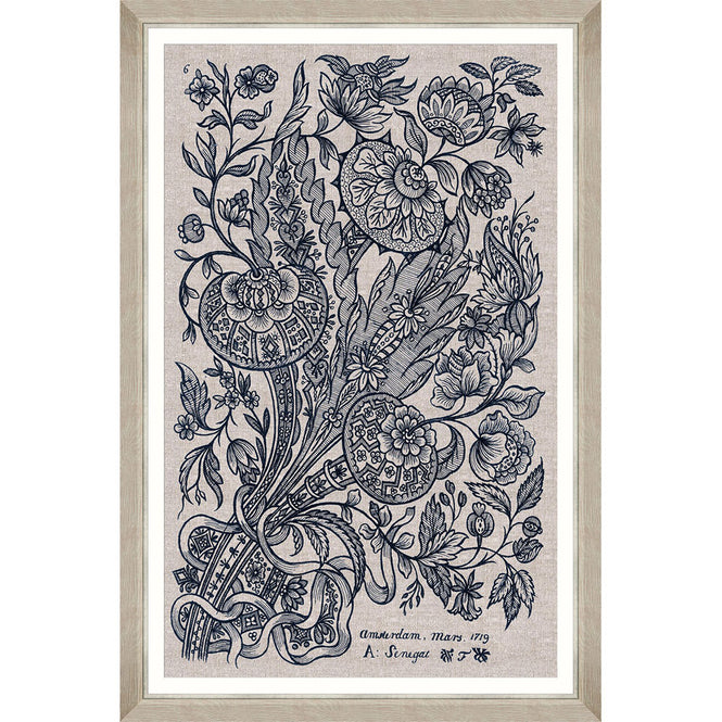 MINDTHEGAP WALL ART / Dutch Embroidery II  FA12080