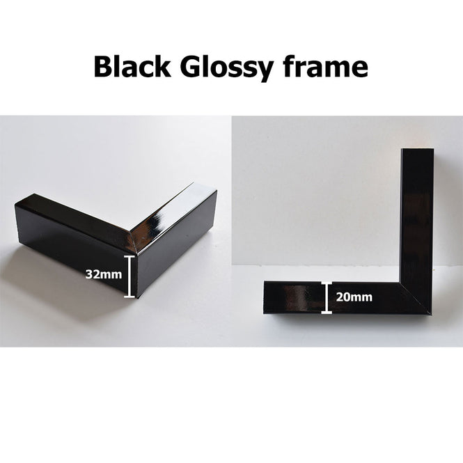 MINDTHEGAP WALL ART / The Moon II  FA12326