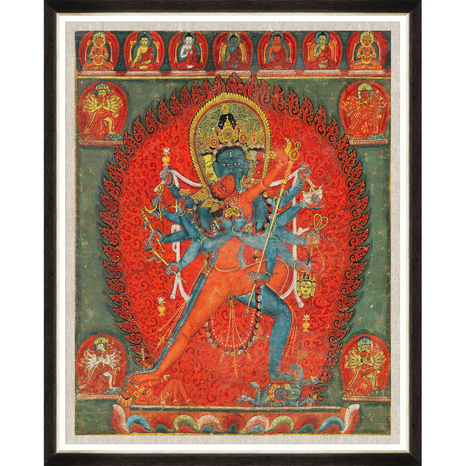 MINDTHEGAP WALL ART / INDIAN GODDESS  FA13131