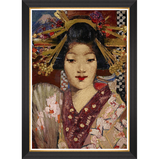 MINDTHEGAP WALL ART / GEISHA GIRL BY GEORGE HENRY  FA13176