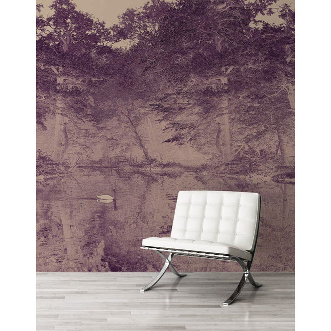 FEATHR / BOOK04 / SWAN Lavender FE06102