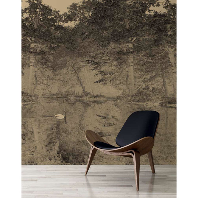 FEATHR / BOOK04 / SWAN Charcoal FE06103