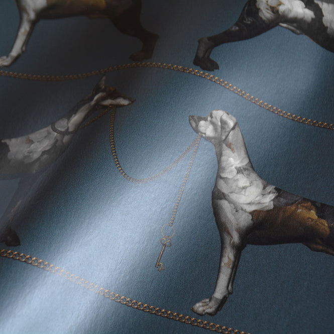 FEATHR / BOOK04 / YOU DON'T FIND THE LIGHT AVOIDING THE DARKNESS Prussian Blue