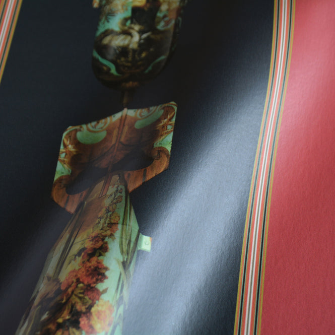 FEATHR / BOOK04 / FLOWER BOMB Oxford Blue