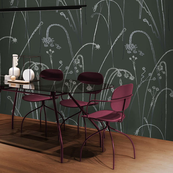 Studio DeSimoneWayland / VOLUME2 / FEUX D'ARTIFICE GREEN SILVER VO2-FEU-GS【MICA COATED】【4ロールセット】