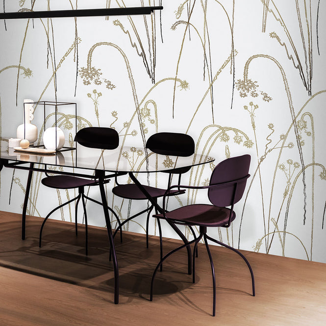 Studio DeSimoneWayland / VOLUME2 / FEUX D'ARTIFICE WHITE GOLD VO2-FEU-WG【MICA COATED】【4ロールセット】