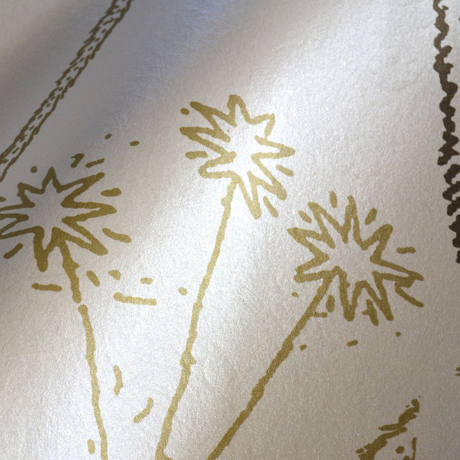 Studio DeSimoneWayland / VOLUME2 / FEUX D'ARTIFICE WHITE GOLD VO2-FEU-WG【MICA COATED】【4ロールセット】