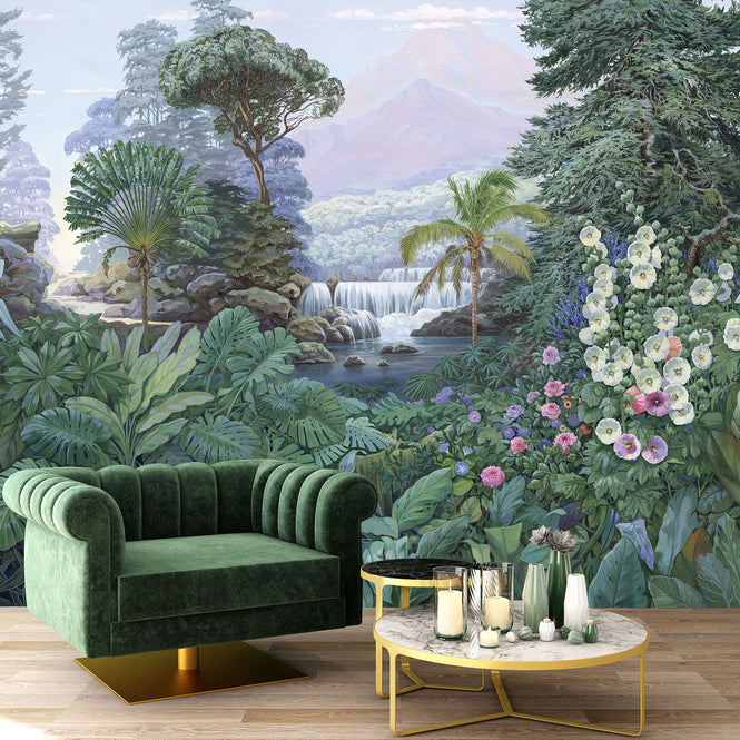 Isidore Leroy / Panoramiques 2020 / FIRONE Jungle Equatorial 【Fullセット(9パネル)】