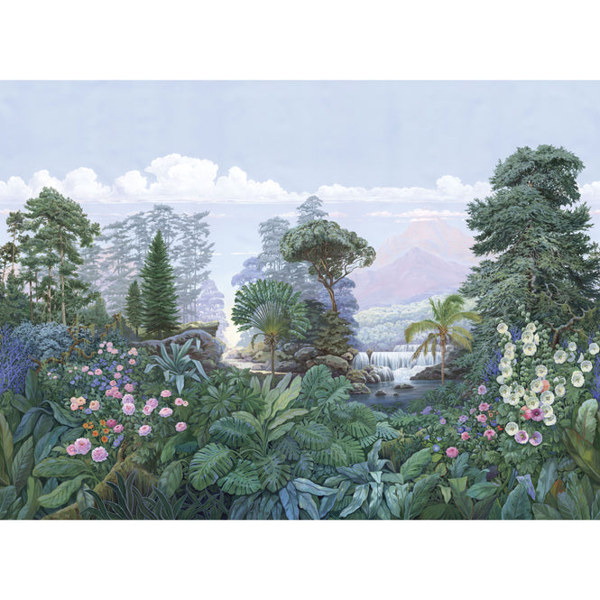 Isidore Leroy / Panoramiques 2020 / FIRONE Jungle Equatorial 【Fullセット(9パネル)】