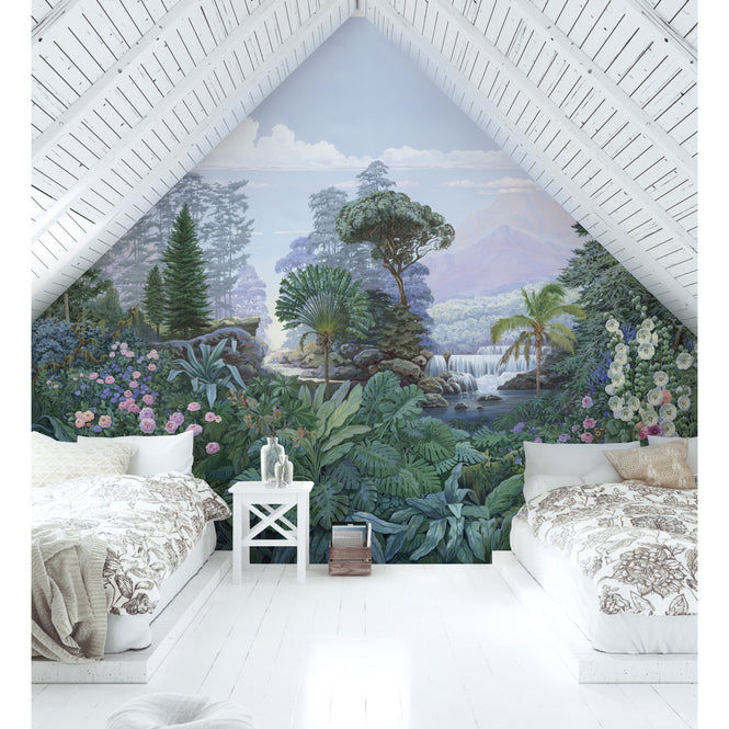 Isidore Leroy / Panoramiques 2020 / FIRONE Jungle Equatorial 【Fullセット(9パネル)】