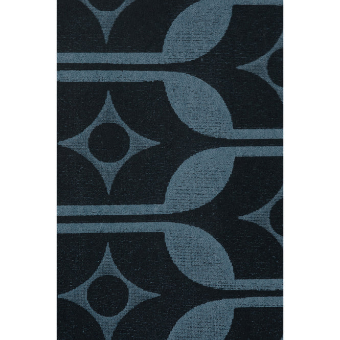 Deborah Bowness / HEIRLOOM / Flatware wallpaper Midnight blue