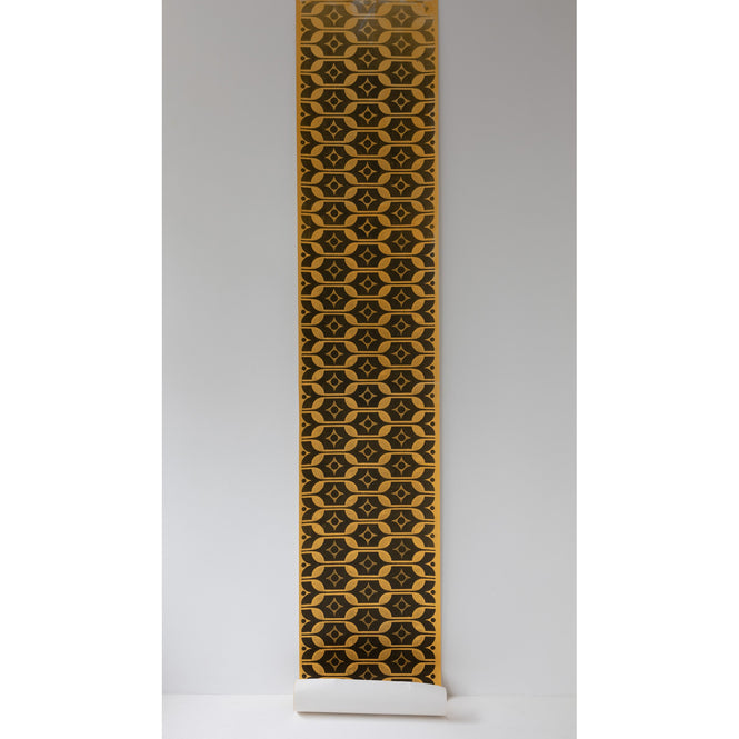 Deborah Bowness / HEIRLOOM / Flatware wallpaper Orange