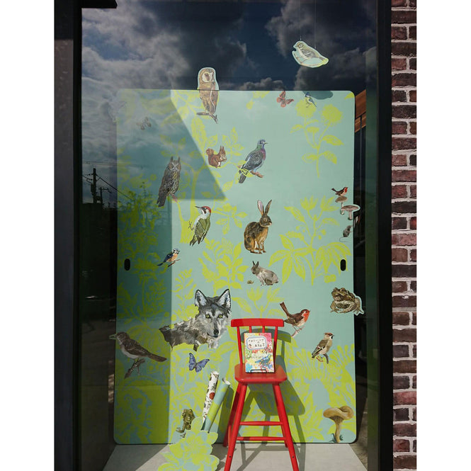 WALPA大阪店のディスプレイ