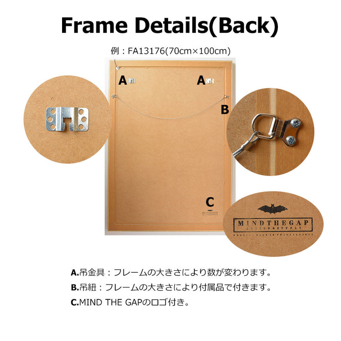 MINDTHEGAP WALL ART / Poissons Ecrevis VII  FA12502