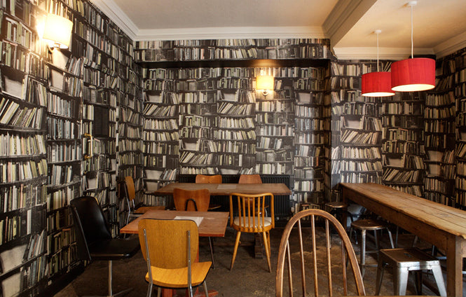 Deborah Bowness / The Artist Collection / Genuine Fake Bookshelf - Grey