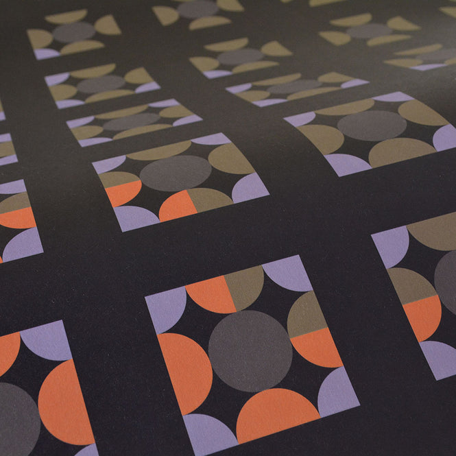 NLXL GEOMETRICS WALLPAPER LAYERS WALLPAPER BY OVERLAP ONE ANOTHER / GEO-04