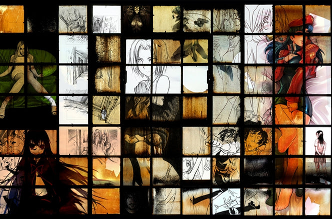Wall&deco / Gio pagani 12 Bad boys / GPW1205