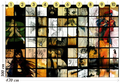 Wall&deco / Gio pagani 12 Bad boys / GPW1205