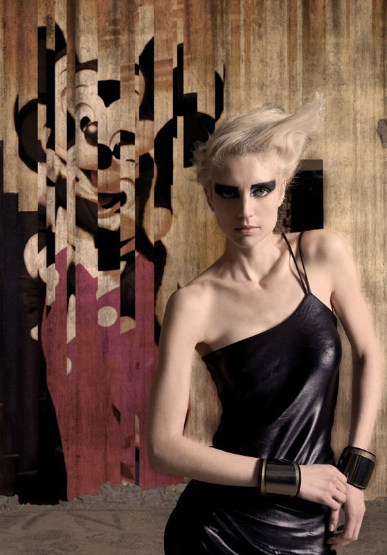 Wall&deco / Gio pagani 12 Barcode / GPW1207