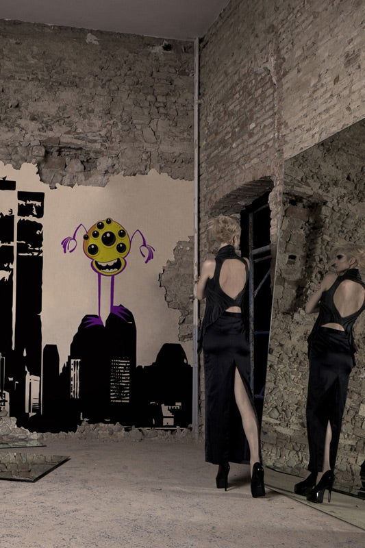 Wall&deco / Gio pagani 12 NewYork under attack2 / GPW1213