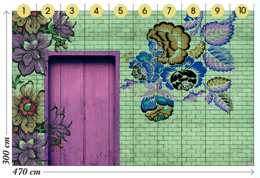 Wall&deco / Gio pagani 12 Rocking Doors / GPW1220