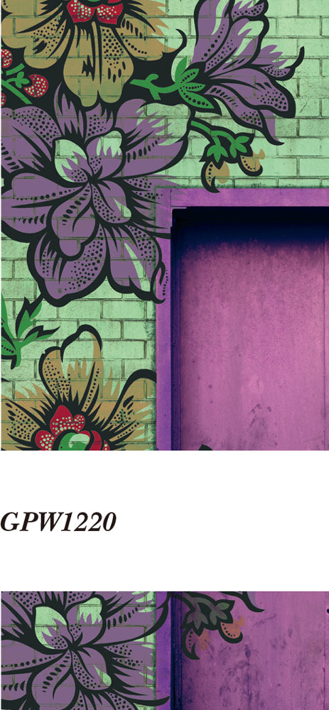 Wall&deco / Gio pagani 12 Rocking Doors / GPW1220