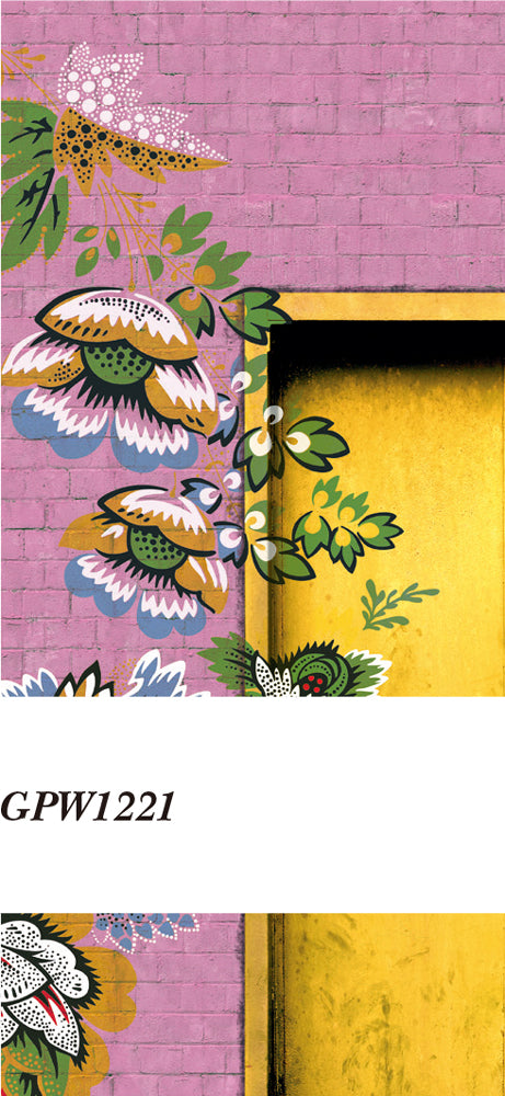 Wall&deco / Gio pagani 12 Rocking Doors / GPW1221