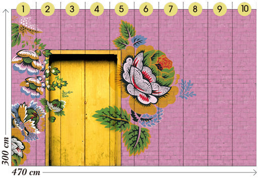 Wall&deco / Gio pagani 12 Rocking Doors / GPW1221