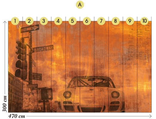 Wall&deco / Gio pagani 12 Storyboard / GPW1222