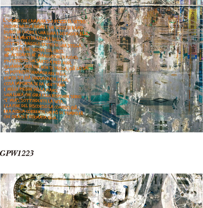 Wall&deco / Gio pagani 12 Storyboard / GPW1223