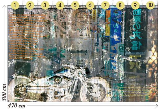 Wall&deco / Gio pagani 12 Storyboard / GPW1223