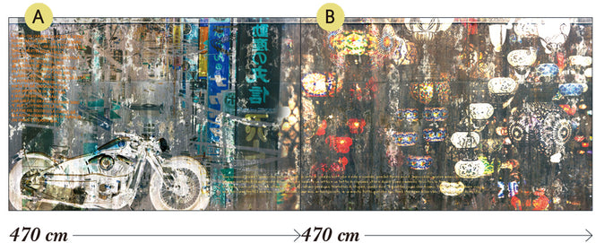 Wall&deco / Gio pagani 12 Storyboard / GPW1223