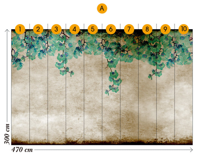 Wall&deco / Gio pagani 13 Eden / GPW1316