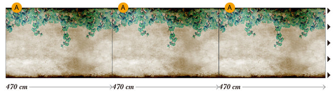 Wall&deco / Gio pagani 13 Eden / GPW1316