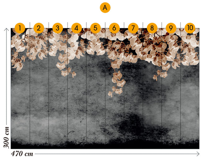 Wall&deco / Gio pagani 13 Eden / GPW1318