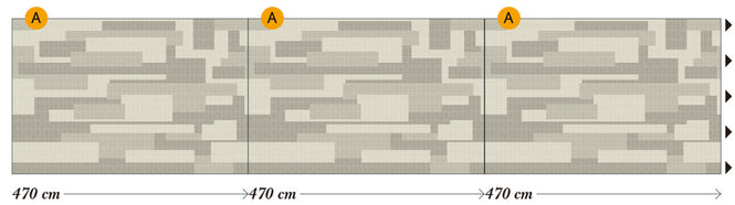 Wall&deco / Gio pagani 13 Geomimetico / GPW1321