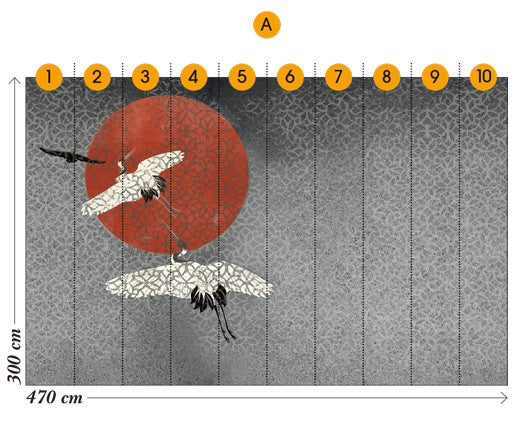 Wall&deco / Gio pagani 13 Space Oddity / GPW1323
