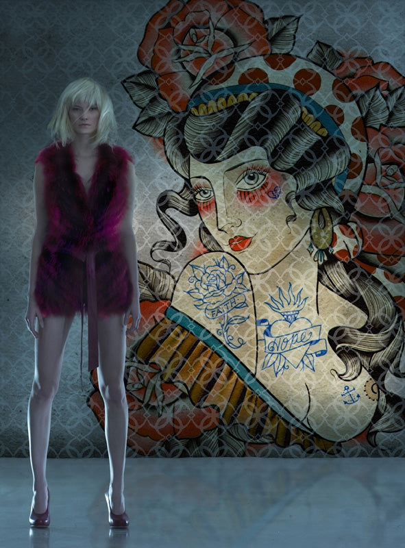 Wall&deco / Gio pagani 13 My Body / GPW1327