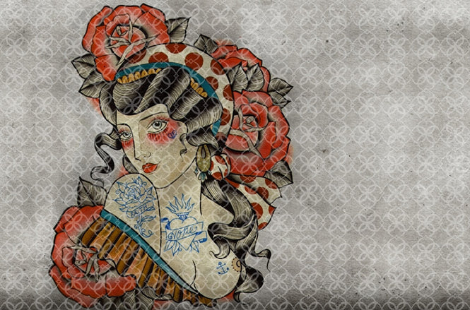 Wall&deco / Gio pagani 13 My Body / GPW1327