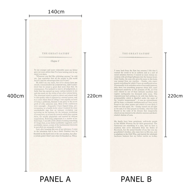 Andrew Martin / SCHOLAR / The Great Gatsby