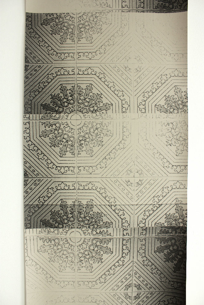 Deborah Bowness / The Standard Collection / Greek House Tiles / grey